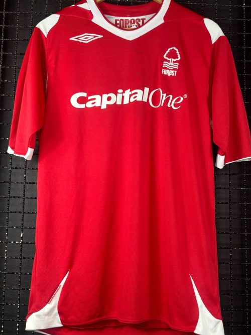 Camisa Nottingham Forest Umbro 2007