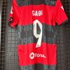 Camisa Flamengo Adidas 2021 Gabriel Barbosa (Gabigol) rubro-negra - Imagem 2