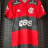 Camisa Flamengo Adidas 2021 Gabriel Barbosa (Gabigol) rubro-negra