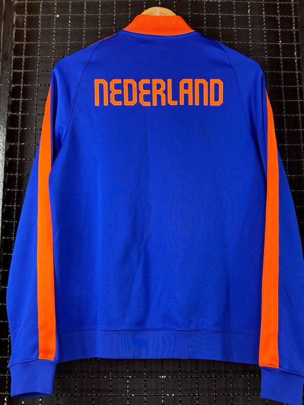 Jaqueta Holanda Nike 2014 Copa do Mundo azul - Image 2