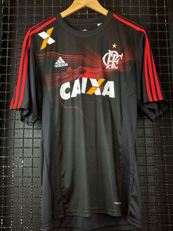 Camisa Flamengo Adidas 2013 Chicão terceiro uniforme