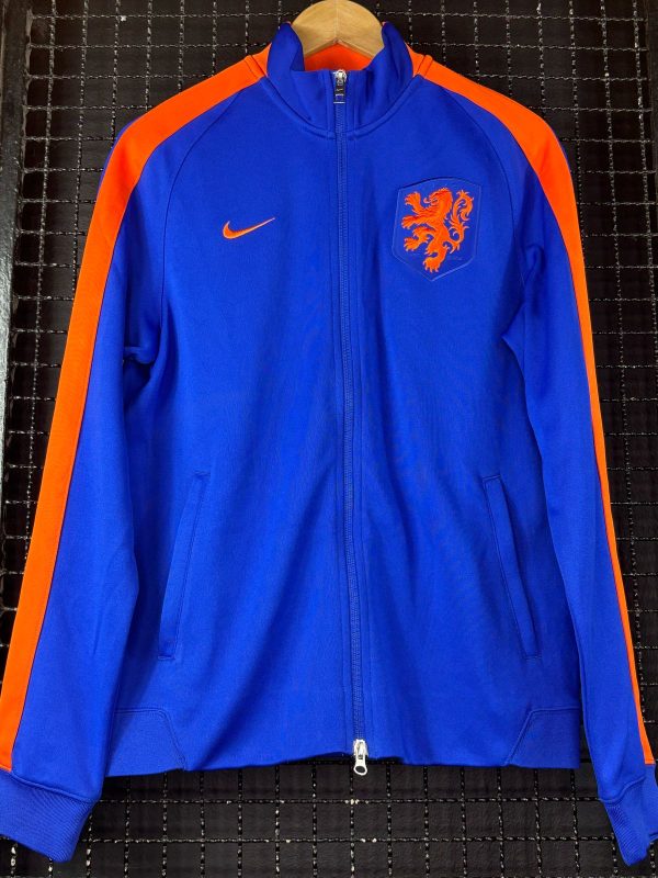 Jaqueta Holanda Nike 2014 Copa do Mundo azul