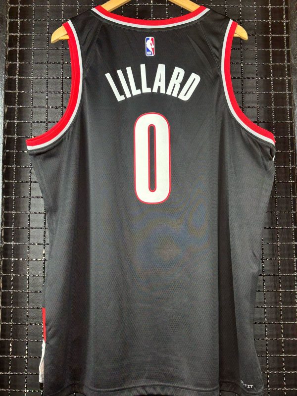 Camisa Portland Trail Blazers – NBA Nike Lillard - Image 2