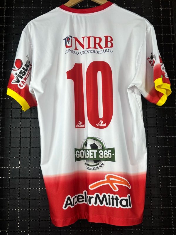 Camisa Juazeirense – BA 2023 branca - Image 2