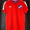 Camisa Nacional Umbro vermelha