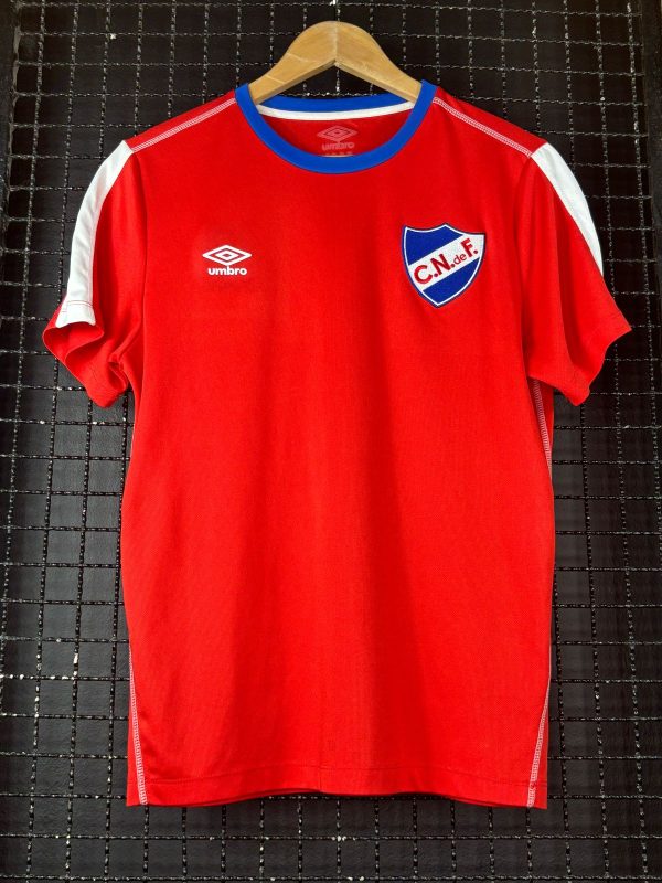 Camisa Nacional Umbro vermelha