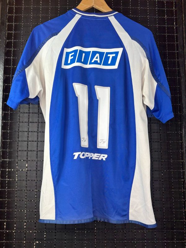 Camisa Cruzeiro Topper 2001 azul Novo Siena - Image 2