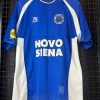 Camisa Cruzeiro Topper 2001 azul Novo Siena