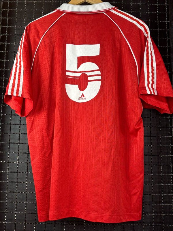 Camisa Internacional Adidas 1998 futsal vermelha - Imagem 2