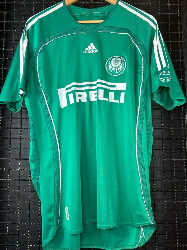 Camisa Palmeiras Adidas 2006 Teamgeist