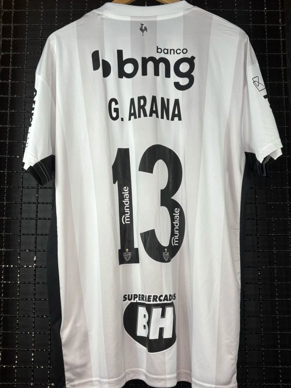 Camisa Atlético Mineiro Adidas 2022 Guilherme Arana branca - Image 2