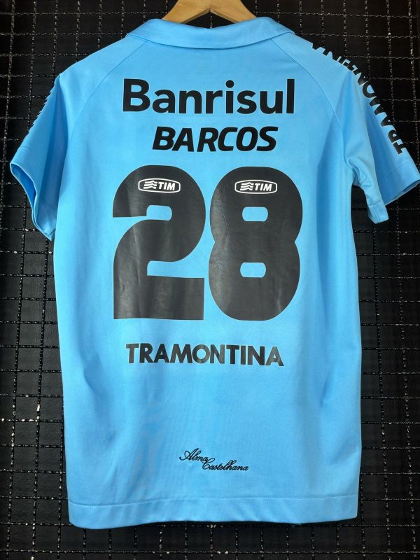 Camisa Grêmio Topper 2012 Alma Celeste Hernan Barcos - Image 2