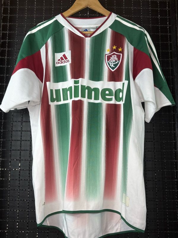 Camisa Fluminense Adidas 2004 tricolor