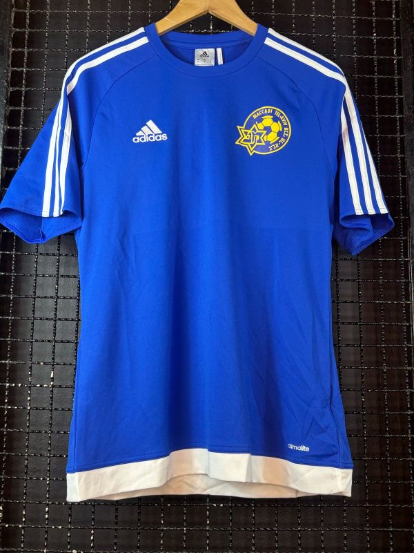 Camisa Maccabi Tel-Aviv – ISR Adidas 2015