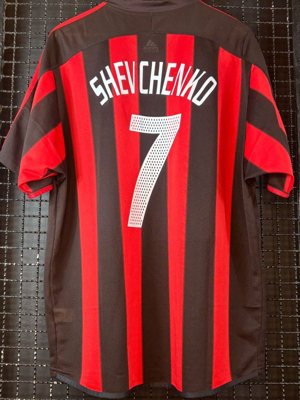 Camisa Milan Adidas 2003 Shevchenko - Image 2