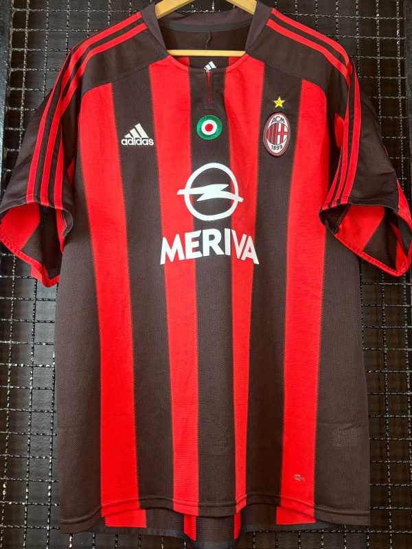 Camisa Milan Adidas 2003 Shevchenko