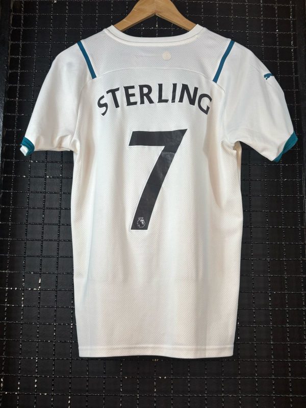 Camisa Manchester City Puma 2021 Sterling - Image 2