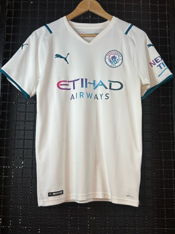 Camisa Manchester City Puma 2021 Sterling