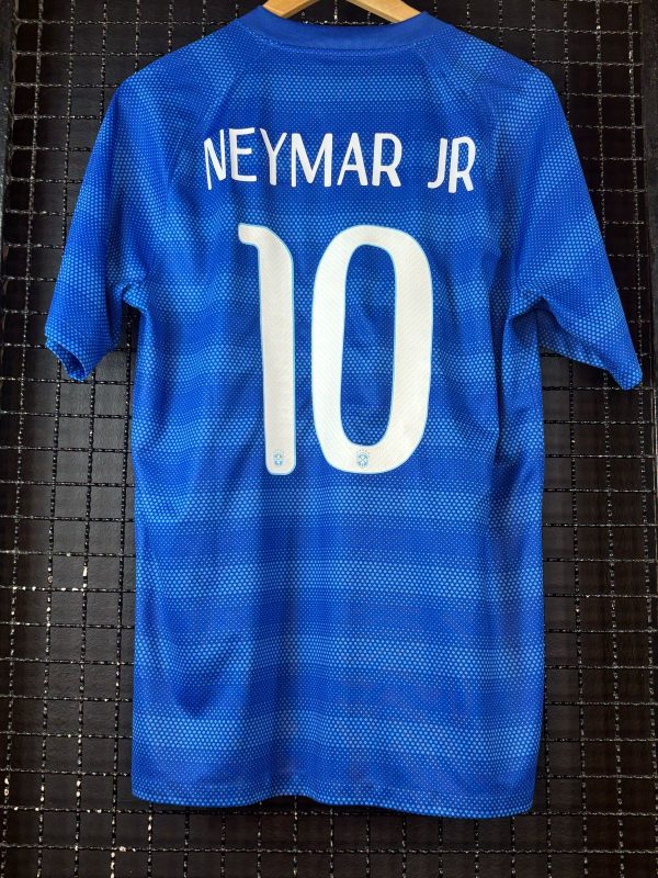 Camisa Brasil Nike 2014 Neymar Jr azul - Image 2