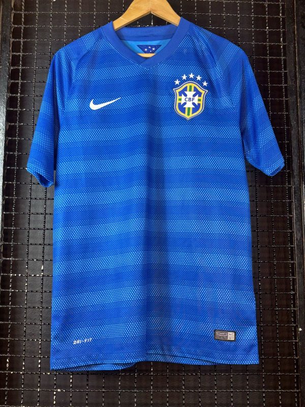 Camisa Brasil Nike 2014 Neymar Jr azul