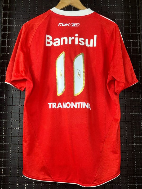 Camisa Internacional Reebok 2006 Rafael Sóbis vermelha - Imagem 2
