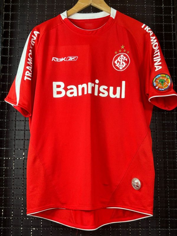 Camisa Internacional Reebok 2006 Rafael Sóbis vermelha
