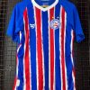 Camisa Bahia Super Bolla 2023 licenciada tricolor