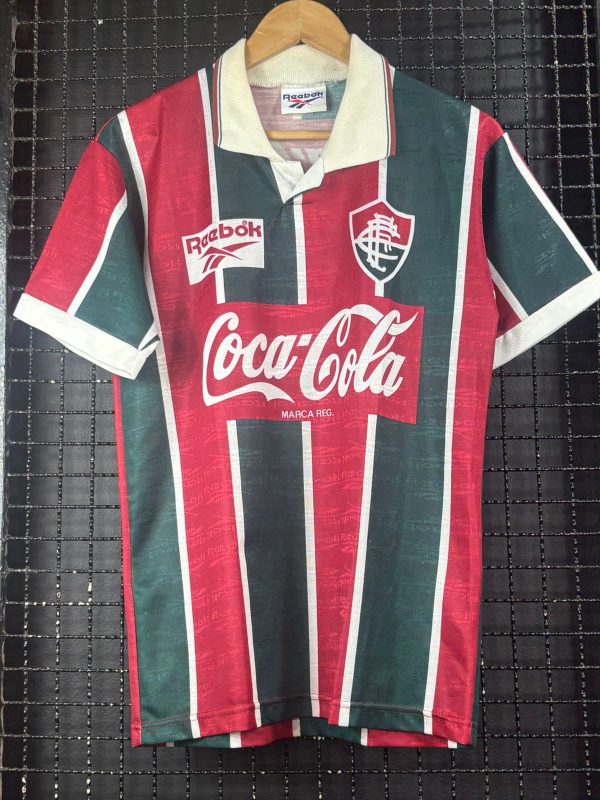 Camisa Fluminense Reebok 1994 tricolor