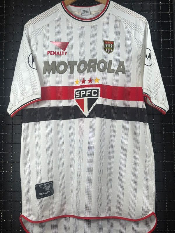 Camisa São Paulo Penalty 2000 branca