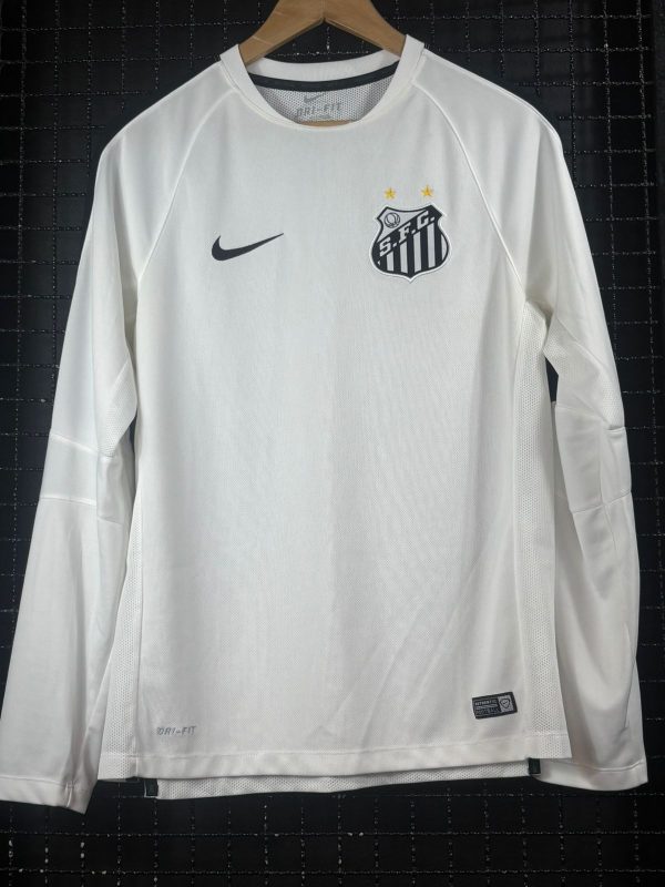 Camisa Santos Nike 2015 treino mangas longas