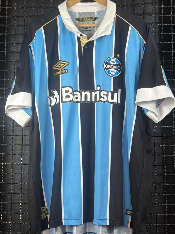 Camisa Grêmio Umbro 2019 tricolor