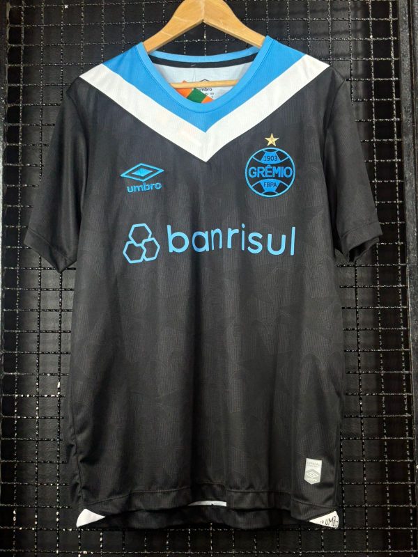 Camisa Grêmio Umbro 2024 terceiro uniforme