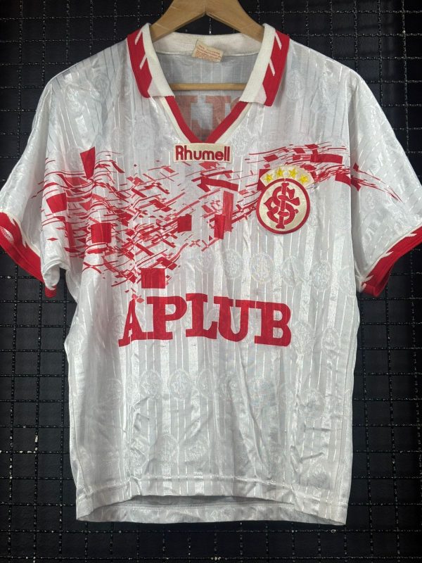 Camisa Internacional Rhumell 1995 branca