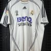 Camisa Real Madrid Adidas 2007 David Beckham Teamgeist branca