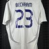 Camisa Real Madrid Adidas 2007 David Beckham Teamgeist branca - Image 2