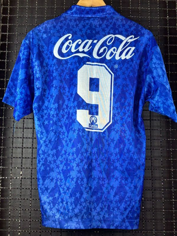 Camisa Cruzeiro Finta 1995 azul - Image 2