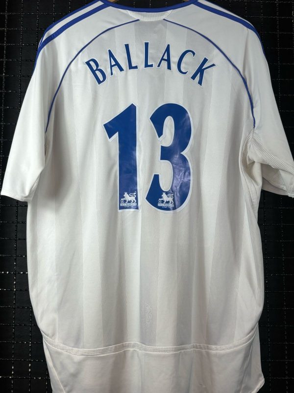 Camisa Chelsea Adidas 2006 Ballack Teamgeist - Image 2