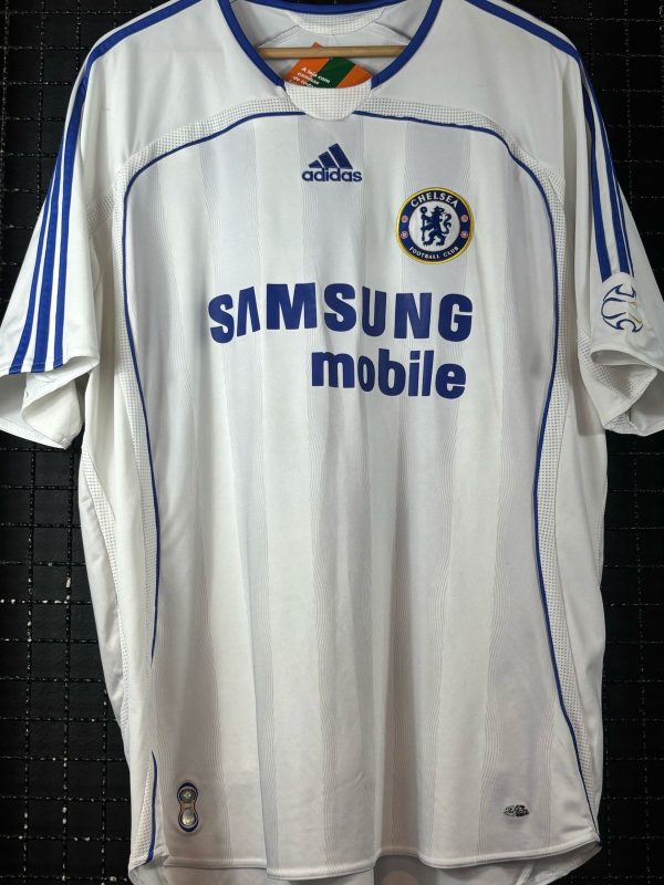 Camisa Chelsea Adidas 2006 Ballack Teamgeist