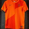 Camisa Holanda Nike 2013 infantil laranja