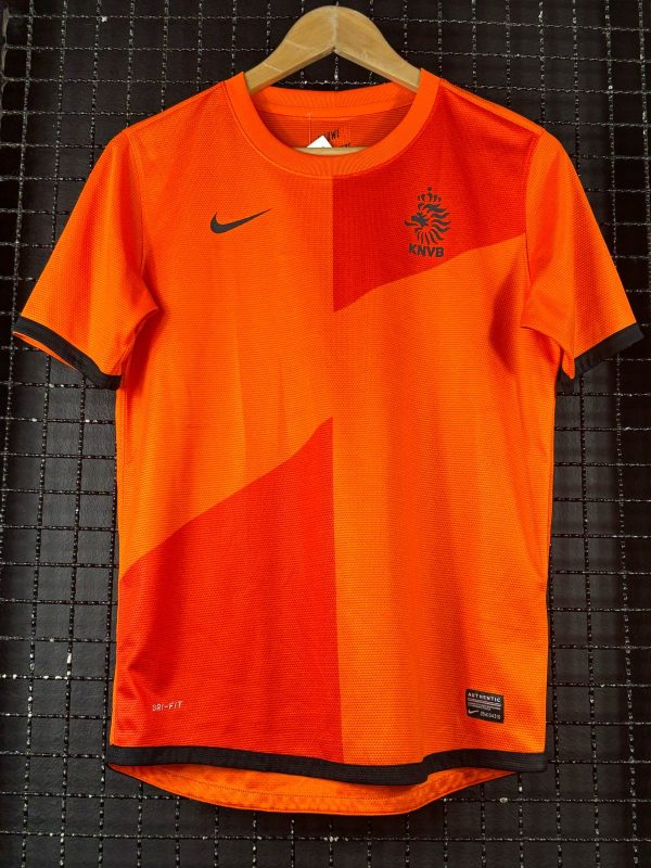 Camisa Holanda Nike 2013 infantil laranja