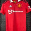 Camisa Manchester United Adidas 2022 infantil