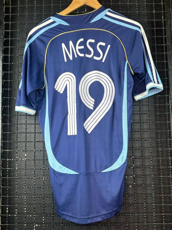 Camisa Argentina Adidas 2006 Lionel Messi - Imagem 2