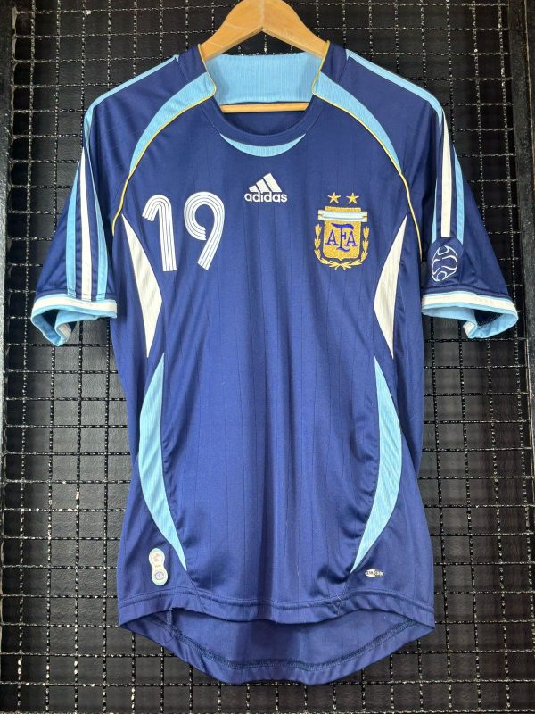 Camisa Argentina Adidas 2006 Lionel Messi
