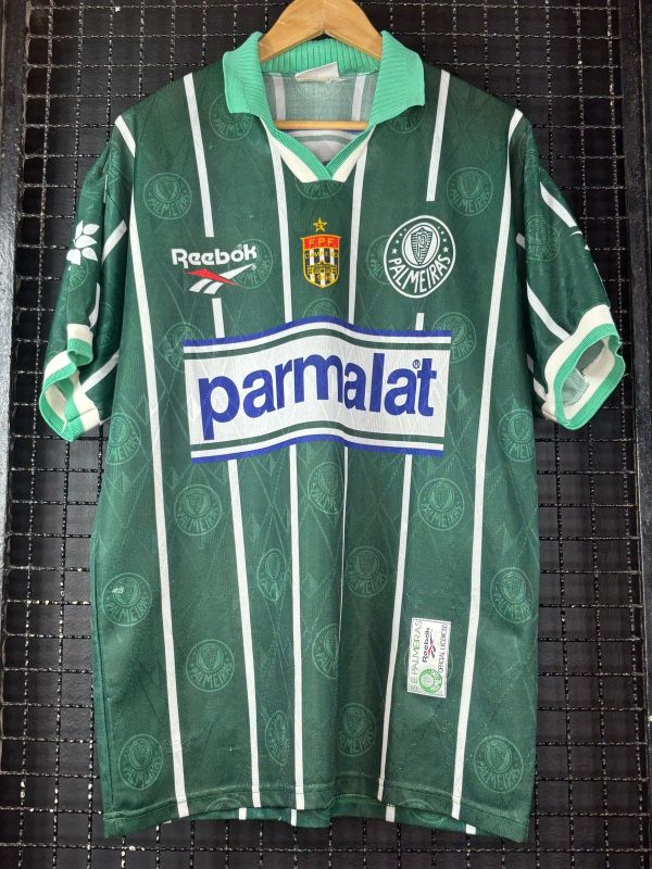 Camisa Palmeiras Reebok 1996 verde