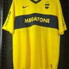 Camisa Boca Juniors Nike 2008 amarela
