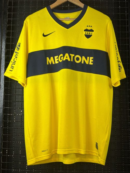 Camisa Boca Juniors Nike 2008 amarela