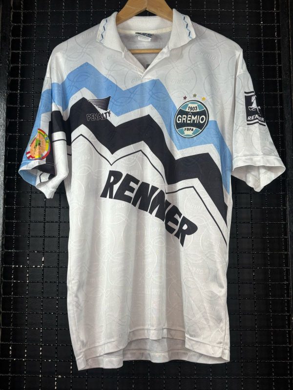 Camisa Grêmio Penalty 1996 branca