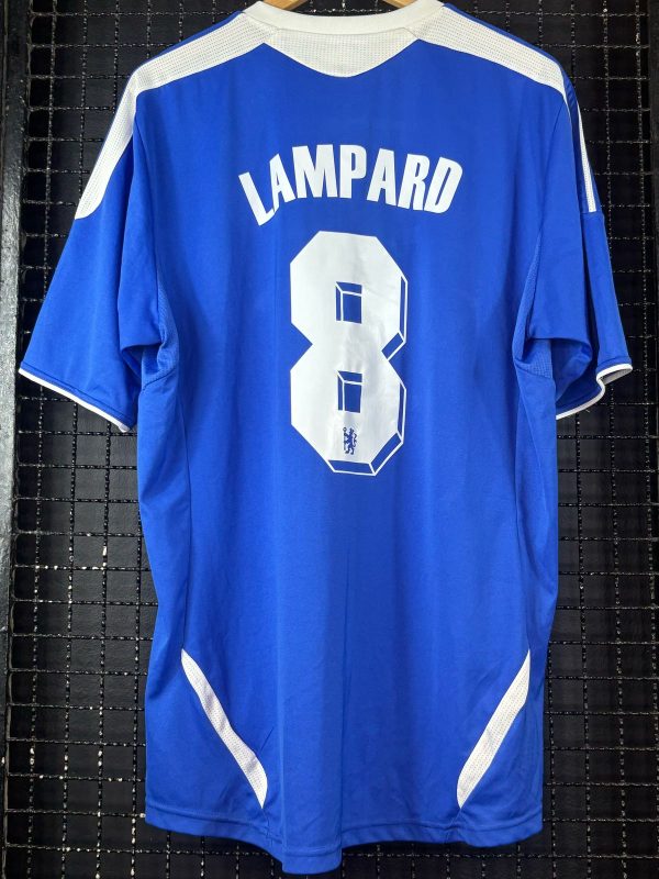 Camisa Chelsea Adidas 2011 Frank Lampard - Image 2