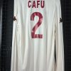 Camisa Roma Kappa 2002 Cafu mangas longas - Imagem 2