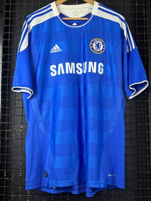 Camisa Chelsea Adidas 2011 Frank Lampard